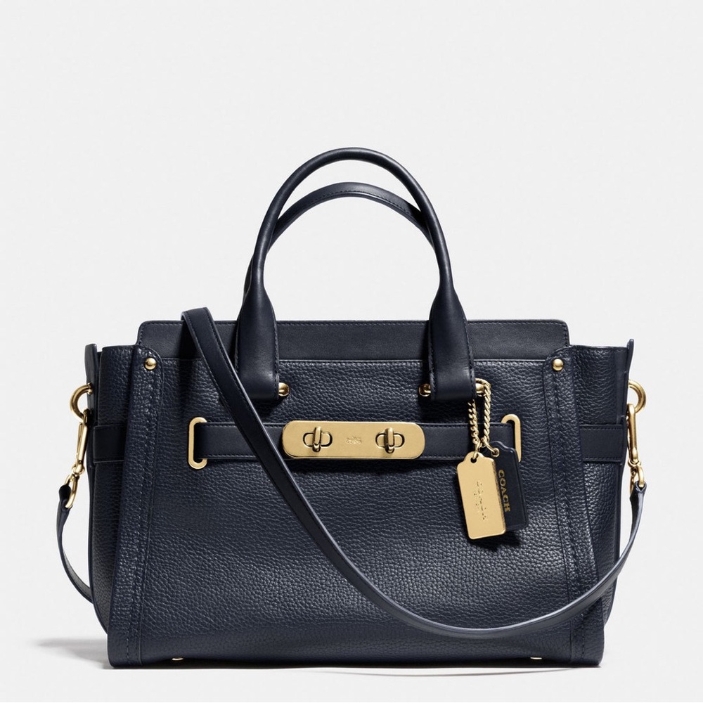 Authentic Coach Swagger 27 Handbag